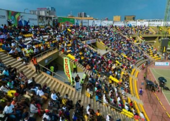Hamz stadium fit for football matches 