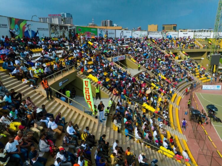 Hamz stadium fit for football matches
