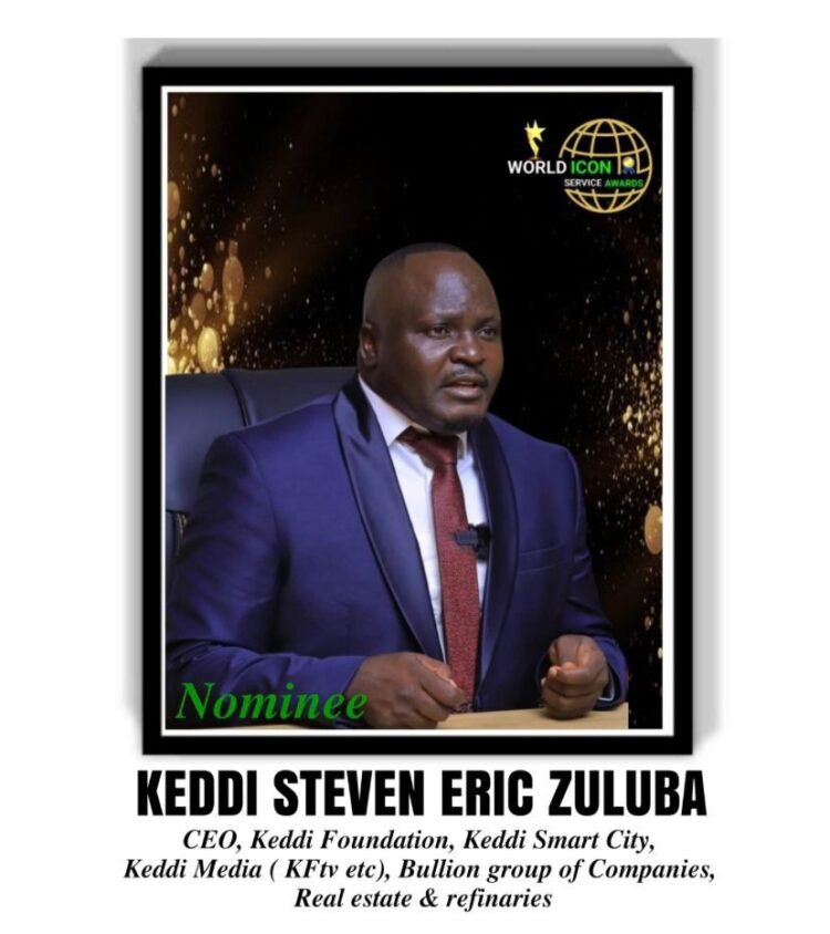Keddi Zuluba: A local hero among Global giants