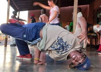 Breakdance Project’s Spinning event is on this Sunday