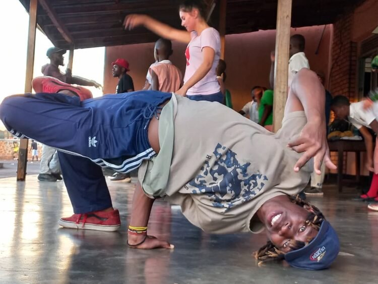 Breakdance Project’s Spinning event is on this Sunday