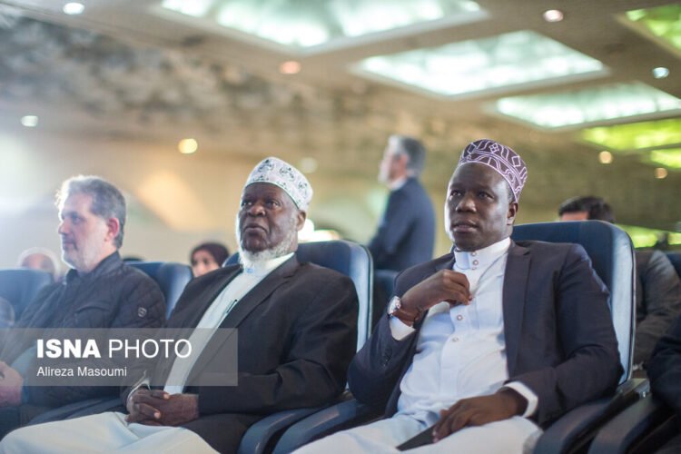 Mufti Mubaje in Iran for Islamic convention