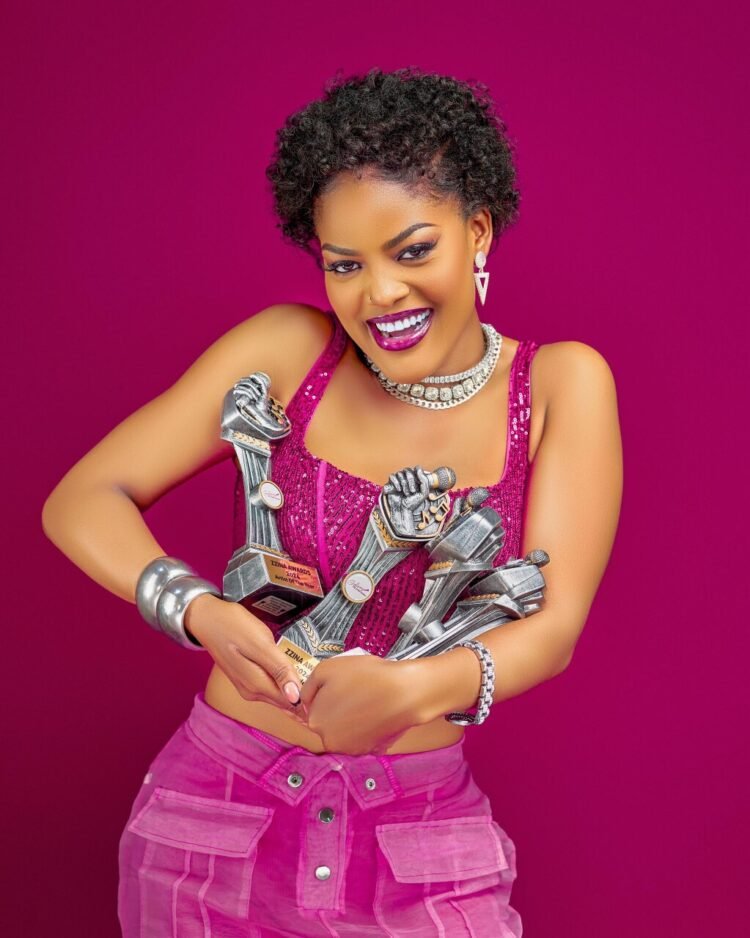 Here are the Ugandan Stars set to perfom at the East Side Tour