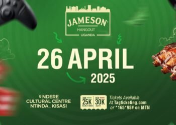 Jameson Hangout Returns: Kenneth Mugabi to Headline April Edition at Ndere Centre