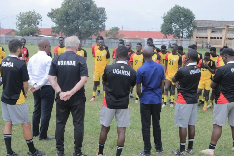 FUFA President Magogo Rallies Nation to Support Uganda Cranes Ahead of CHAN 2024