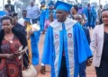 Joel Ssenyonyi Earns Master’s Degree in Organizational Leadership