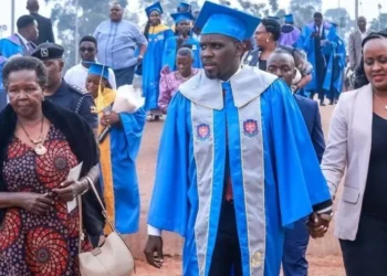 Joel Ssenyonyi Earns Master’s Degree in Organizational Leadership
