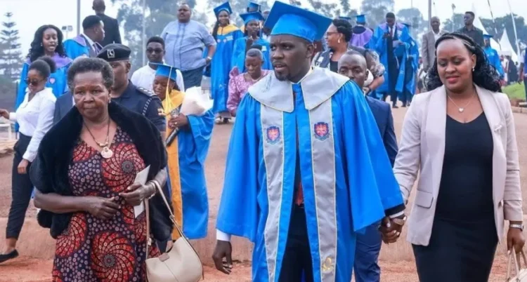 Joel Ssenyonyi Earns Master’s Degree in Organizational Leadership