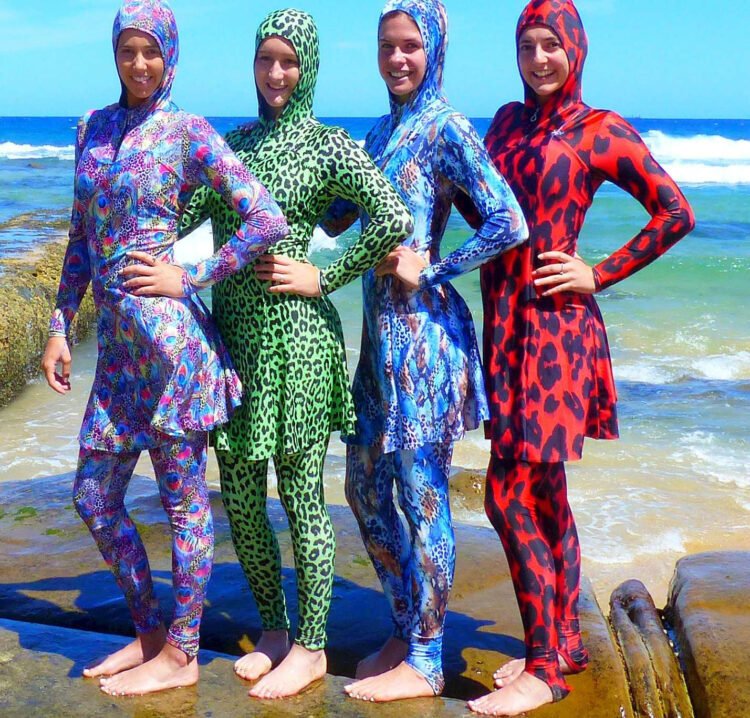 Burkinis: Redefining Swimwear for the Modern Modest Woman