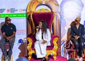 Cindy Sanyu Unveils “The Royal Experience” Concert set for Friday