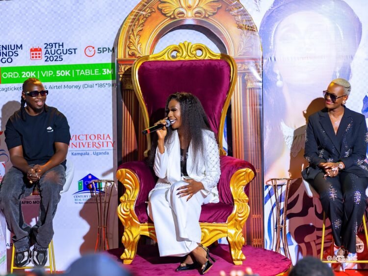 Cindy Sanyu Unveils “The Royal Experience” Concert set for Friday