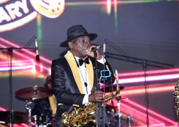 Afrigo Band Pulls off Splendid 50thAnniversary Concert despite Heavy Downpour.