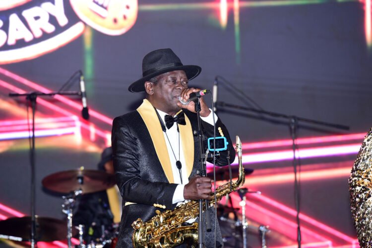 Afrigo Band Pulls off Splendid 50thAnniversary Concert despite Heavy Downpour.