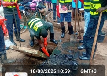 Ham Launches Nakivubo Channel Cleanup Ahead of Major Redevelopment Works