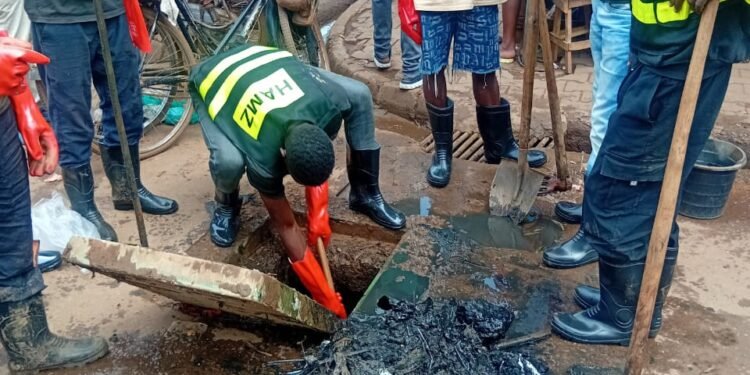 Ham Launches Nakivubo Channel Cleanup Ahead of Major Redevelopment Works