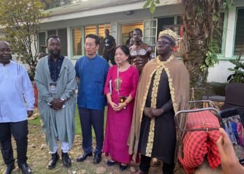 Bright Ntakky’s Art Exhibition Shines a Light on Mental Health and Resilience