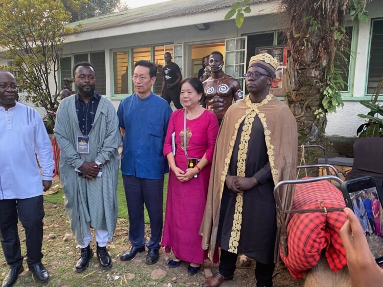 Bright Ntakky’s Art Exhibition Shines a Light on Mental Health and Resilience