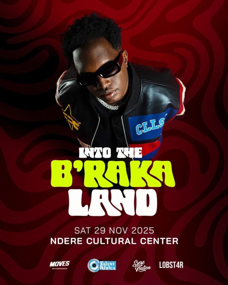 Into The B’raka Land: Joshua Baraka to Hold First-Ever Concert This November