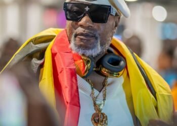 Koffi Olomide Jets into Uganda for Afrigo’s 50th Anniversary Mega Concert