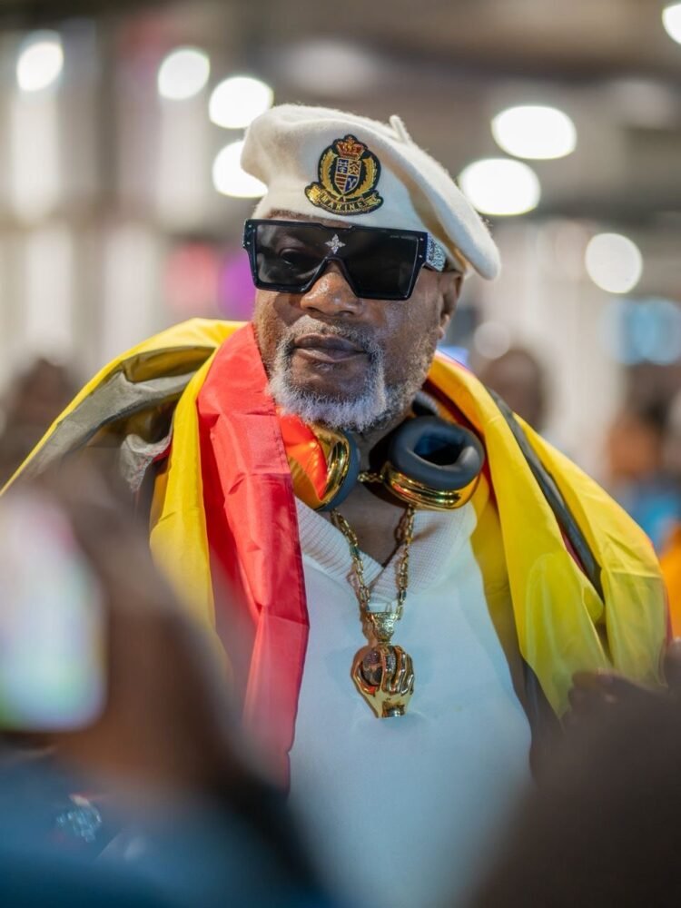 Koffi Olomide Jets into Uganda for Afrigo’s 50th Anniversary Mega Concert