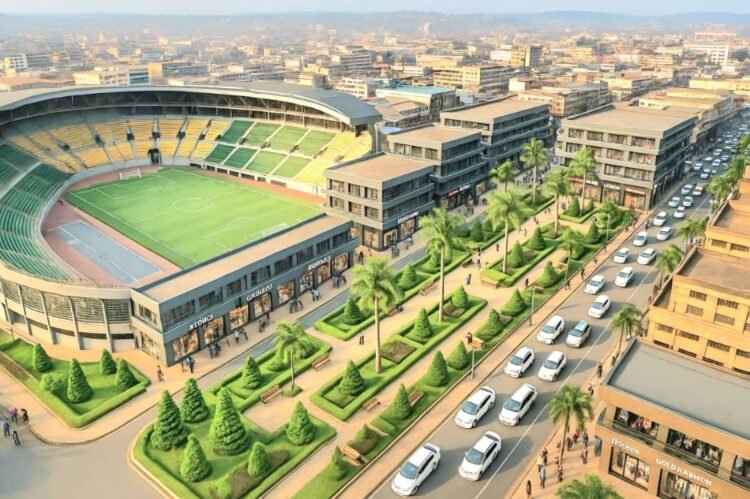 Ham Kiggundu, KCCA Partner to Transform Kampala’s Nakivubo Channel