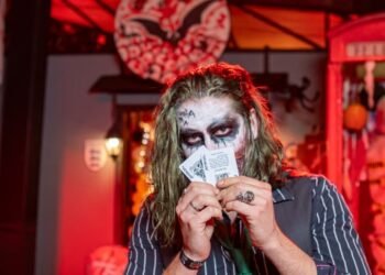 Smirnoff Lights Up Nyege Nyege’s Rave to the Grave Halloween Party