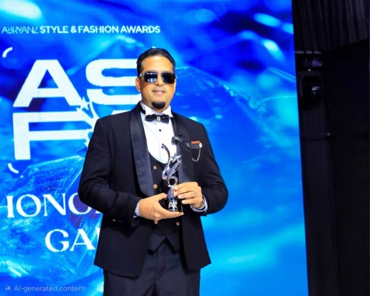 Aly Allibhai Receives Lifetime Achievement Award at Abryanz Style and Fashion Awards