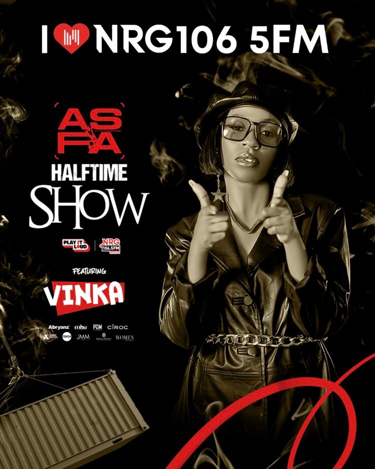 Vinka Set to Ignite First-Ever NRG Halftime Show at ASFAs 2025