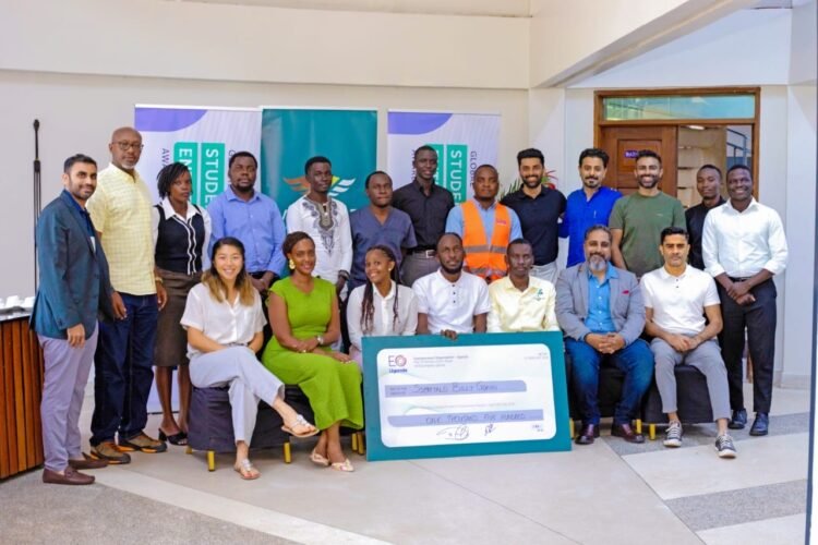 EO Uganda Crowns New Student Entrepreneurship Champion as GSEA Season 2 Concludes