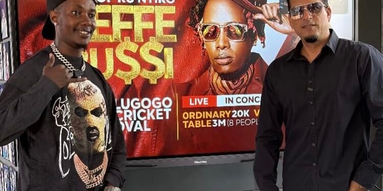 Talent Africa Announces Feffe Bussi’s “HipHop Ku Ntiko” Concert at Lugogo Cricket Oval