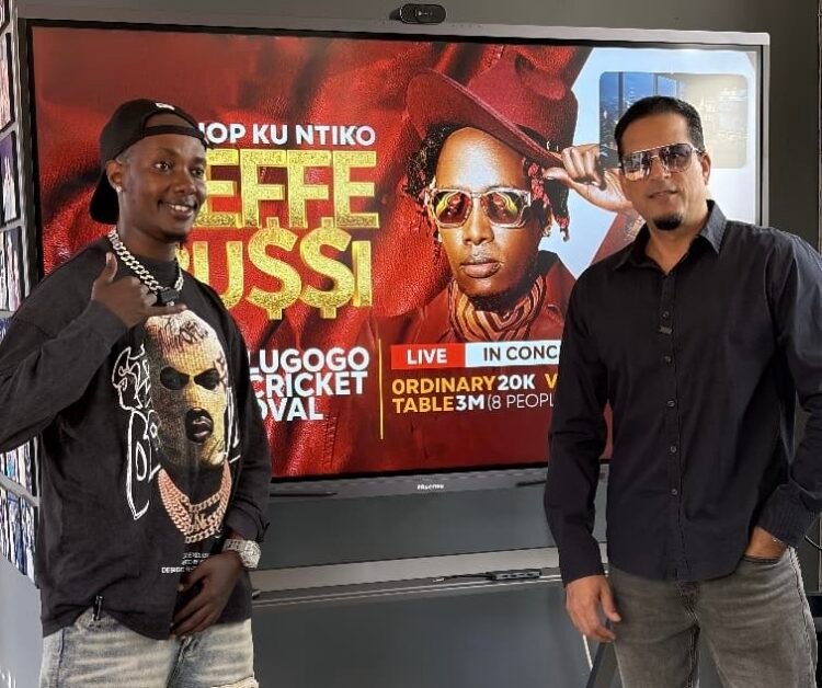 Talent Africa Announces Feffe Bussi’s “HipHop Ku Ntiko” Concert at Lugogo Cricket Oval