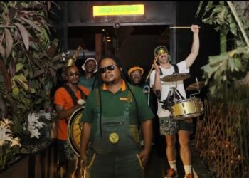 Jägermeister Brass Cartel Delivers Surprise Easter Weekend Takeover in Kampala
