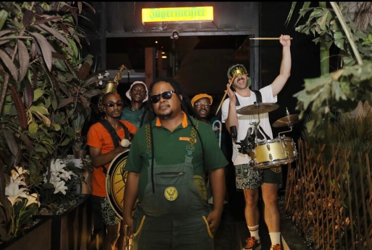 Jägermeister Brass Cartel Delivers Surprise Easter Weekend Takeover in Kampala