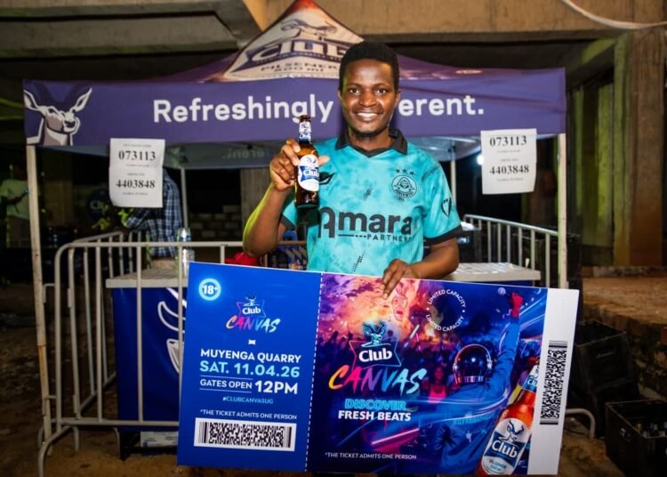 Mystery Builds Ahead of Invite-Only ‘Club Canvas’ Experience in Kampala