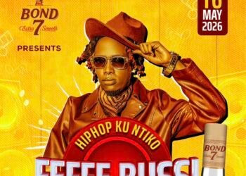 BOND 7 JOINS FORCES WITH FEFE BUSI FOR THE HIGHLY ANTICIPATED HIPHOP KU NTIKKO CONCERT